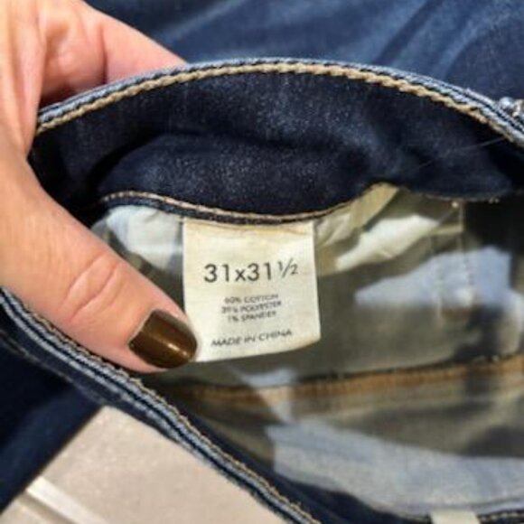 BKE denim Payton Skinny 31x31.5 - Picture 3 of 4